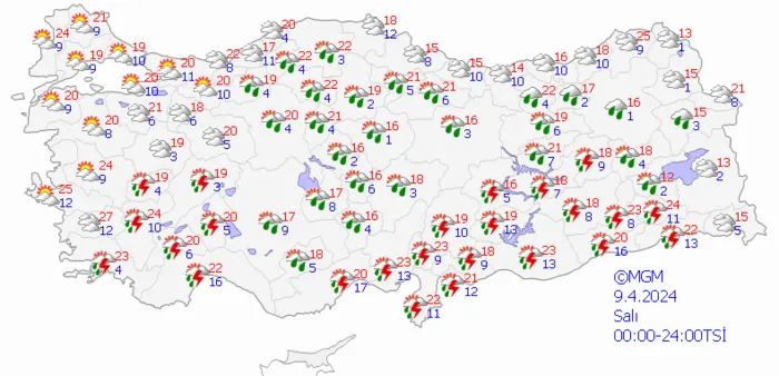 1712233456586.png Sıcaklıklar bir anda düşecek! Kuvvetli sağanak yağış yolda! Meteoroloji'den o illere son dakika uyarısı... - 8