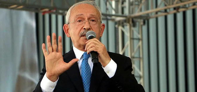 Sözde halkçı Kemal Kılıçdaroğlu! İşçi ve emekçilerin yanındayız diyen Kılıçdaroğlu eylem yapan işçileri yanına yaklaştırmadı