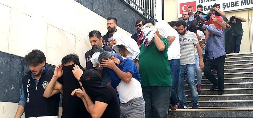 İstanbul'daki oto hırsızlığı operasyonu: 42 kişi gözaltında