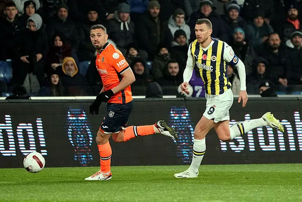 Kanarya son dakikalarda güldü! Başakşehir 0-1 Fenerbahçe MAÇ SONUCU