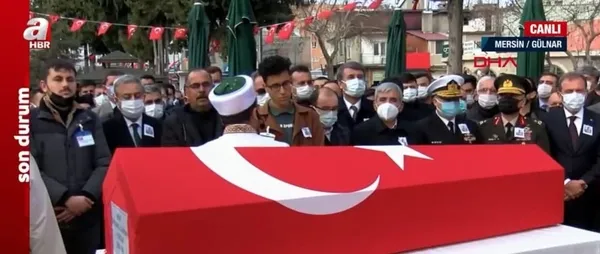 Türkiye şehitlerini uğurladı! Başkan Erdoğan’dan Akçakale sınır hattında şehit olan askerlerin ailelerine başsağlığı