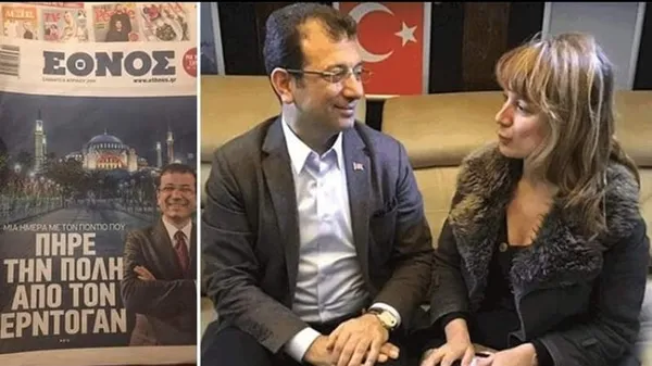 Ekrem İmamoğlu’nun bir yalanı daha ortaya çıktı! Kıytırık dediği gazeteye röportaj vermiş