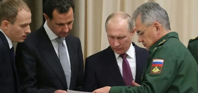 Putin ve Esad Suriye’yi görüştü