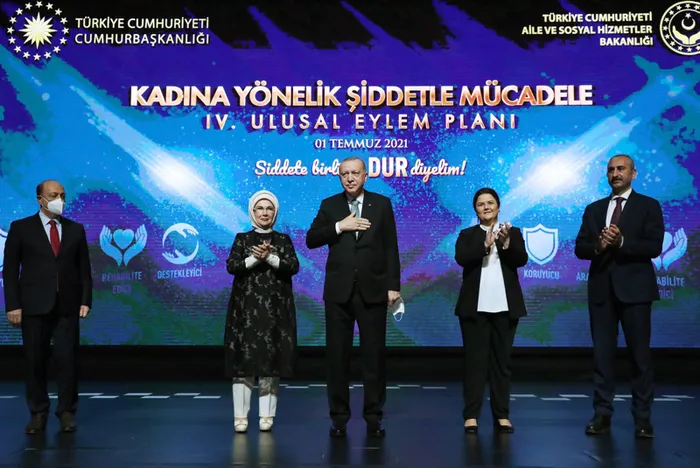 Son dakika: Başkan Erdoğan Kadına Yönelik Şiddetle Mücadele 4. Ulusal Eylem Planı’nı açıkladı