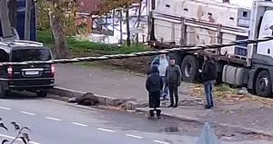 Trabzon’da cinayet anı kamerada