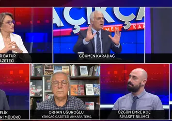 Kronik muhaliflerin kalemşorları birbirlerine düştü! Halk TV'de itiraf gibi açıklama! Algı operasyonunu işte böyle yönetiyorlar