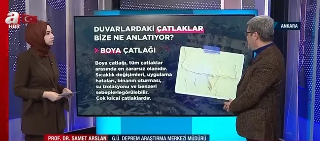 Binadaki çatlaklar ne anlama geliyor? Yaşadığımız ev ne kadar güvenli?