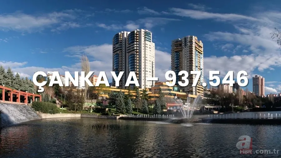 Nüfusu en kalabalık 10 ilçe belli oldu! 82. 83. 84. 85. plaka koduyla il olmaya adaylar 9