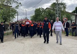 Fırtına Deresi'nin kahramanı son yolculuğuna uğurlandı! Şehit AFAD görevlisine yürek burkan veda