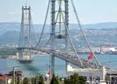 Bakan duyurdu! Osmangazi Köprüsü rekor kırdı