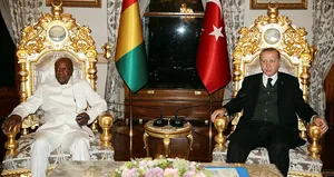 Gine Devlet Başkanı: Erdoğan’ın liderliğinde birleşmeliyiz