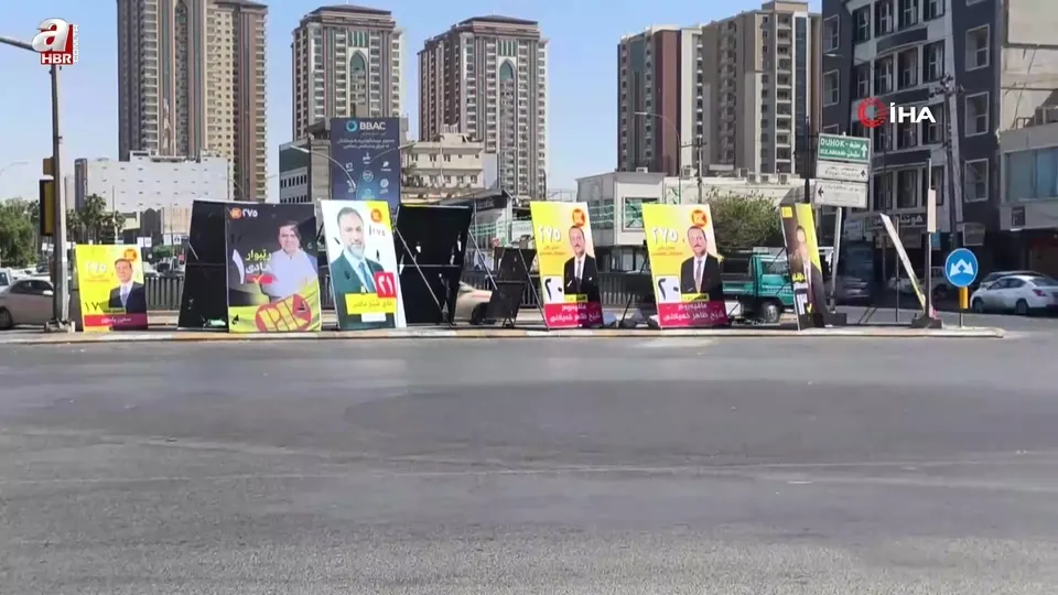 Irak’ta genel seçim kampanyası başladı