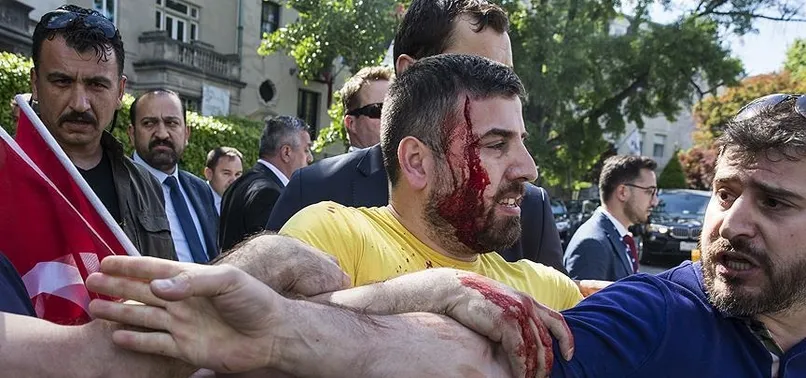 Amerikan polisinin Washington olaylarındaki çelişkileri