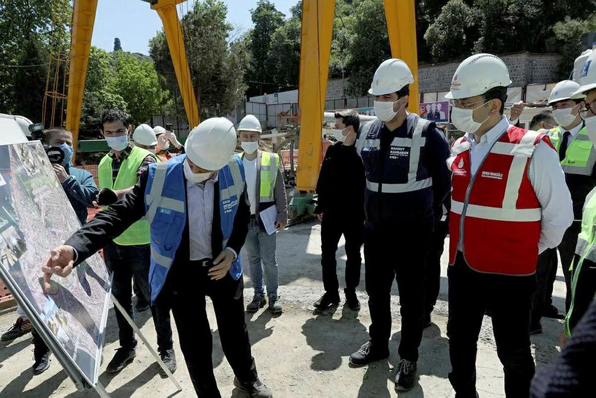 CHP'li İmamoğlu, Bülbüldere Yağmur Suyu Tüneli projesini sahiplendi!