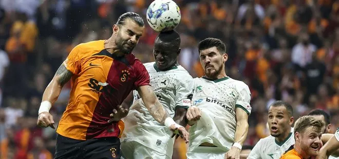 Galatasaray kabusu yaşadı! Galatasaray 0-1 Giresunspor MAÇ SONUCU-ÖZET