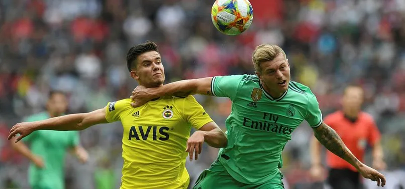 Fenerbahce Real Madrid E 5 3 Maglup Oldu