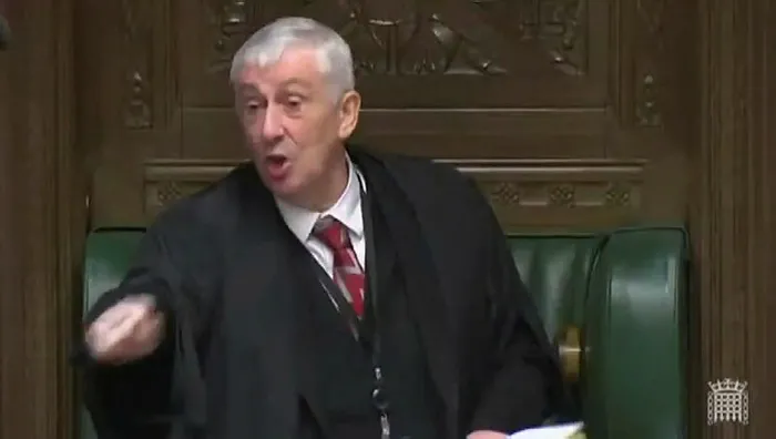 İngiltere Avam Kamarası Başkanı Sir Lindsay Hoyle'dan Boris Johnson’a sert sözler - 2