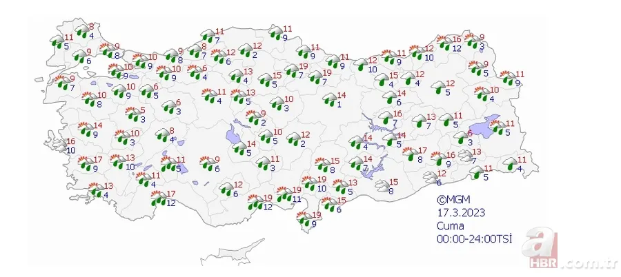 Hafta sonu plan yapanlar dikkat! Kar, yağmur derken... Tam 3 gün sürecek! Sıcaklıklar 0 dereceye kadar... 18