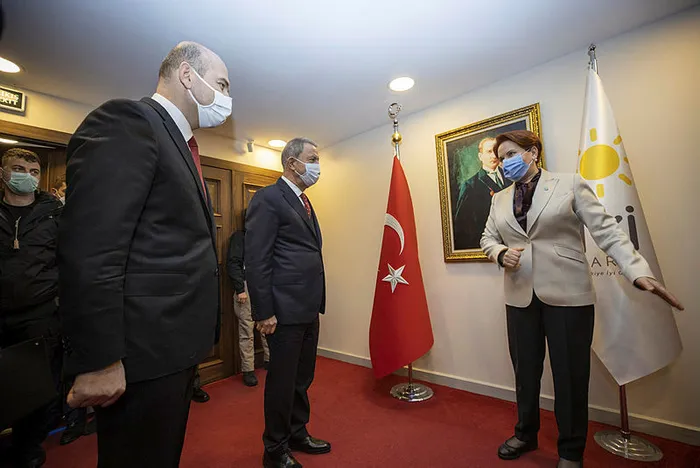 Son dakika: Milli Savunma Bakanı Hulusi Akar ve İçişleri Bakanı Süleyman Soylu Meclis’te Gara Operasyonu’nu anlattı