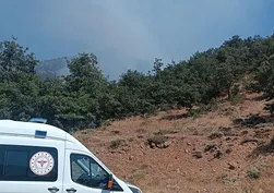 Konya'da orman yangını! Alevler 8 saatin sonunda kontrol altına alındı