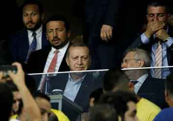 Cumhurbaşkanı Recep Tayyip Erdoğan, Kadıköy'de