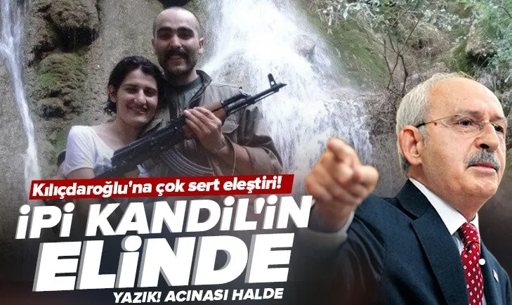 Kılıçdaroğlu’na sert tepki: İpi Kandil’in elinde!