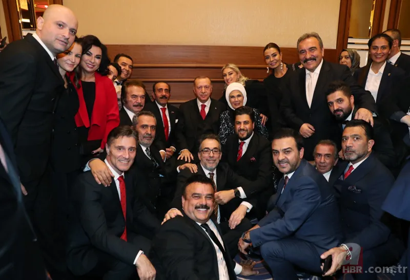 Kuruluş Osman'ın yıldızı Burak Özçivit ile Başkan Erdoğan arasında samimi sohbet! 12