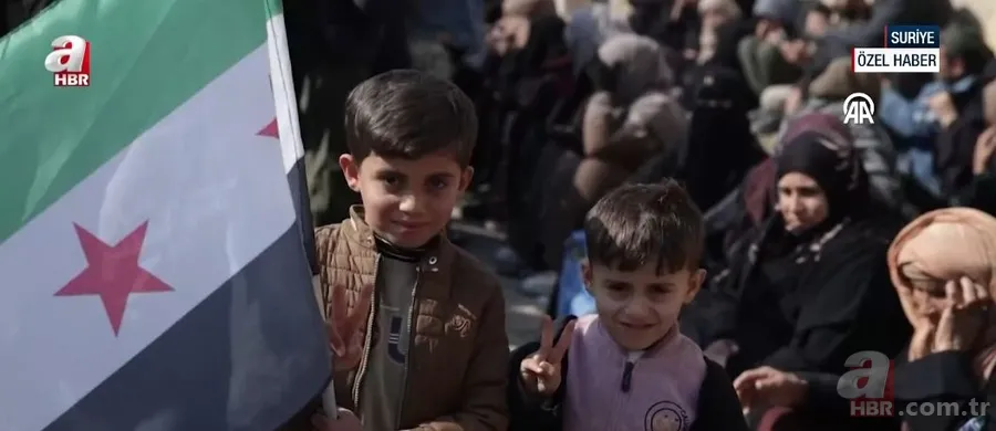 Terör örgütü YPG'nin "çocuk zindanı" deşifre oldu! Rakka'daki Aktan Hapishanesini A Haber görüntülendi 2