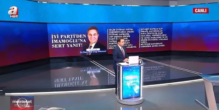 Sabah Gazetesi Yazarı Doç. Dr. Hasan Basri Yalçın’dan HDP-CHP ve İYİ Parti ittifakına sert sözler: Günaydın