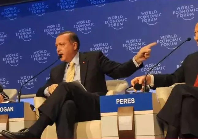 Filistinli mazlumların sesi Erdoğan