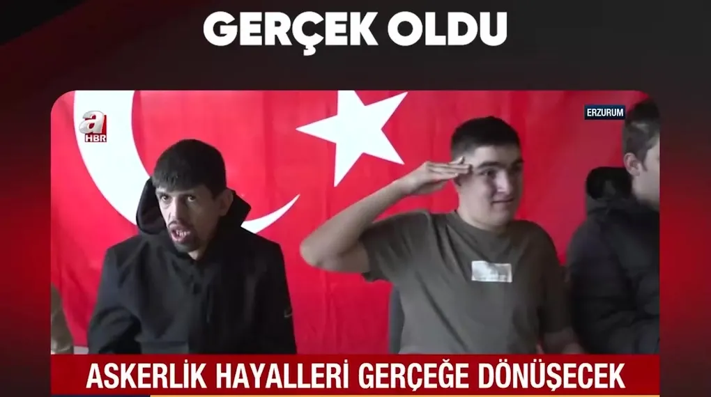 ASKERLİK HAYALLERİ GERÇEK OLDU