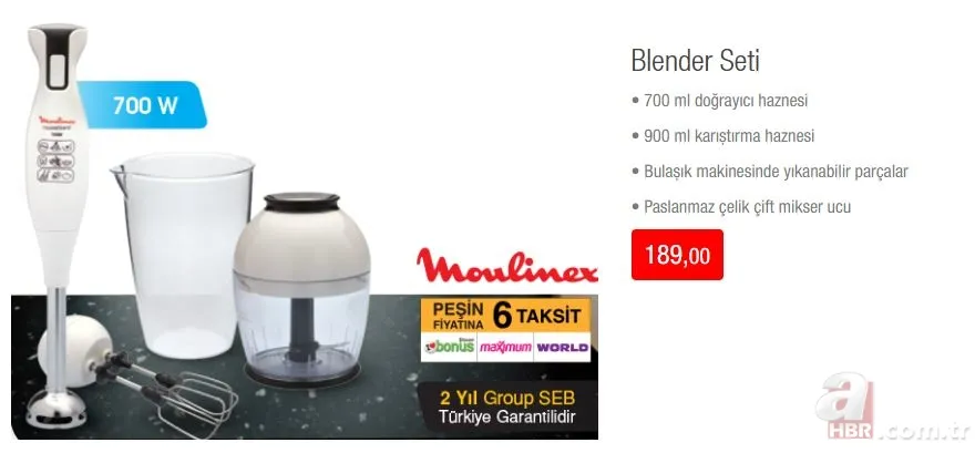 BİM aktüel ürünler kataloğu 3 Mayıs için saatler kaldı! BİM indirimli ürünler neler? 10