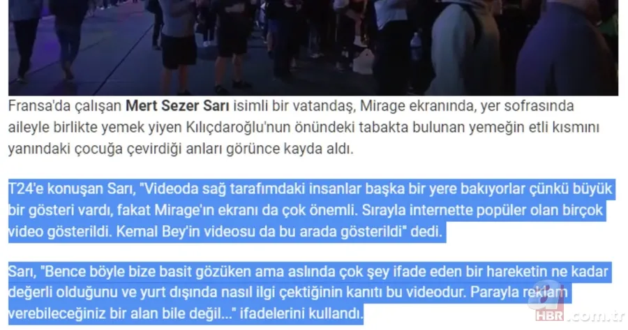 CHP medyası fena trollendi! "Kılıçdaroğlu'nun videosu Las Vegas'ta yayınlandı" haberi montaj çıktı! "Erdoğan kazanacak" detayı 4