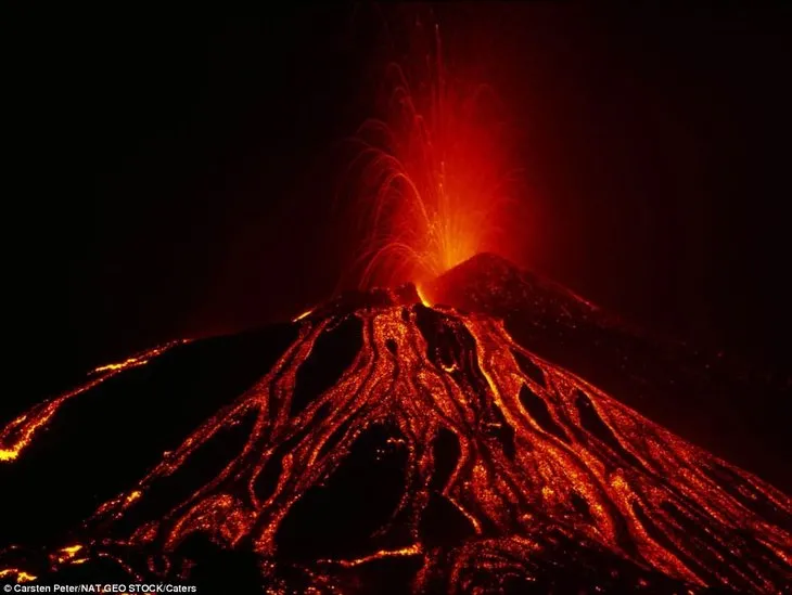 Dünyanın en ’çekici’ volkanları