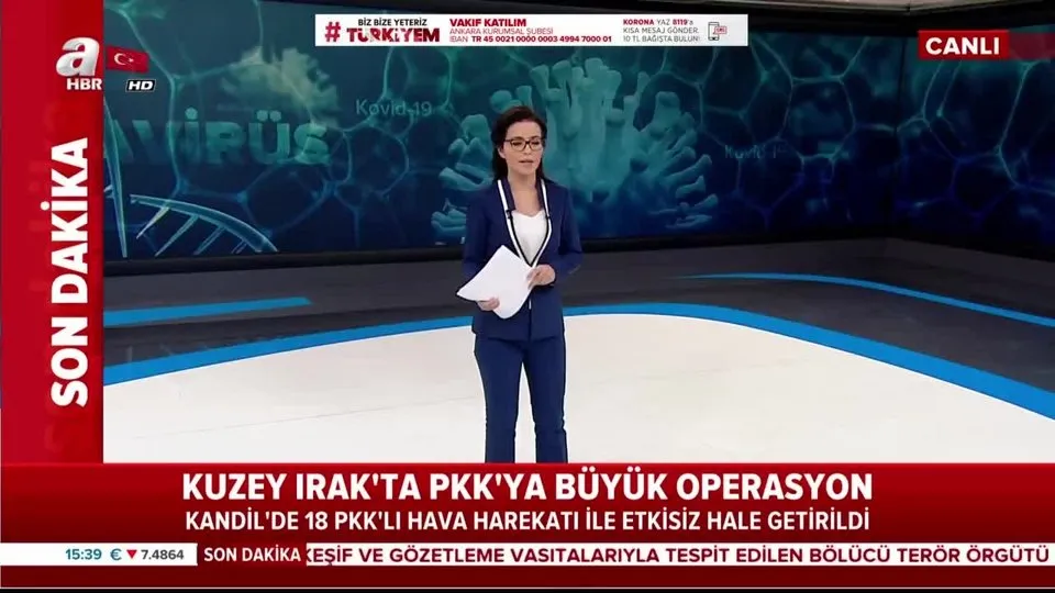 Son dakika: TSK’dan Kandil’de PKK’ya büyük operasyon 18 terörist öldürüldü |Video