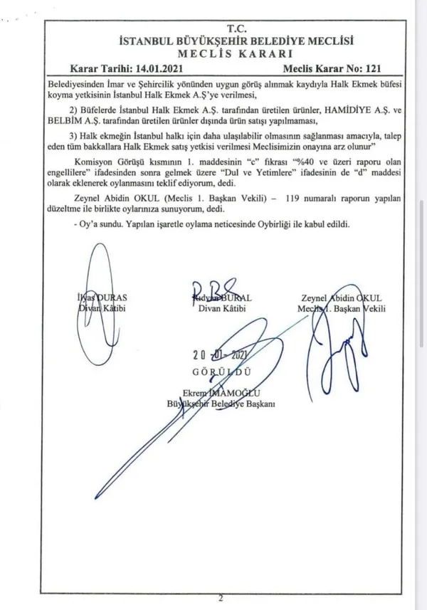 İBB’nin Halk Ekmek büfeleri engelleniyor iddiası asılsız çıktı