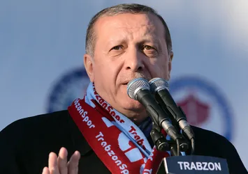 Erdoğan'dan 'Fırat Kalkanı' açıklaması