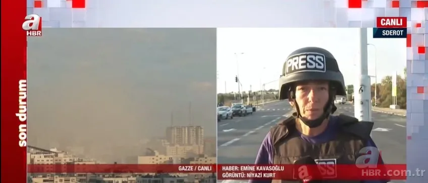 A Haber çatışma bölgesinde! Gazze'de katil İsrail'in katliamı sürüyor... 22
