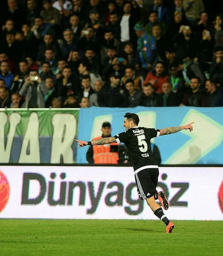 Beşiktaş’ın Karadeniz turu iyi başladı
