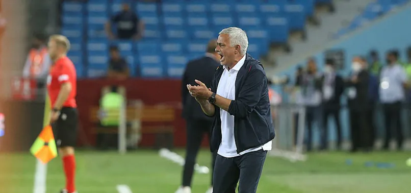Mourinho'dan Trabzonspor yorumu: Çok iyi takım, taraftarları mükemmeldi