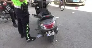 Kilis’te iki motosiklet çarpıştı