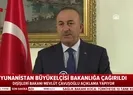 Yunanistan Büyükelçisi Bakanlığa çağırıldı