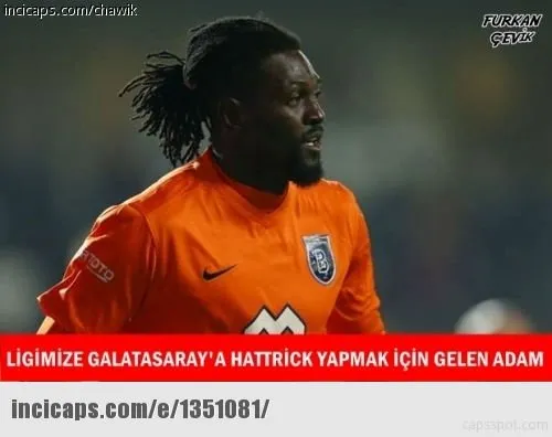 Galatasaray, Başakşehir’e yenildi capsler patladı