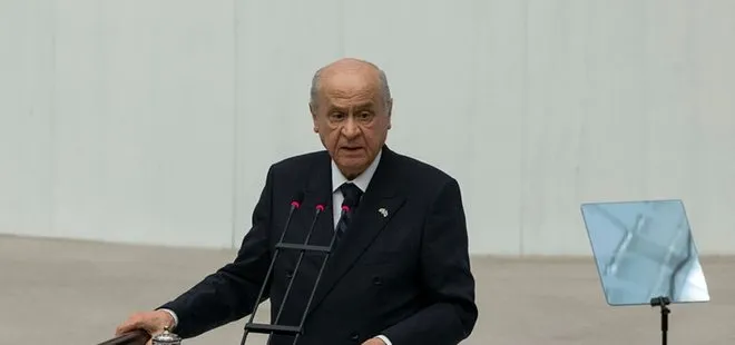 BAHÇELİ: HİÇ KİMSE KRİZ ÇIĞIRTKANLIĞI YAPMAMALI
