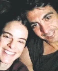 Demet Şener'le mahkemesi devam eden İbrahim Kutluay ile yasak aşkı Edwina Sponza ilk kez yakalandı 8