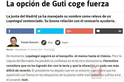 Real Madrid'in yeni hocası Türkiye'den 10