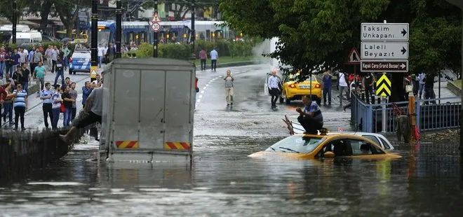 VALİ'DEN AÇIKLAMA! İSTANBUL'DA YAĞIŞLAR NE KADAR SÜRECEK?