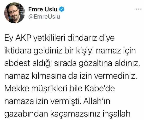 HDP’li Gergerlioğlu için dini istismar ederek algı operasyonu yaptılar! FETÖ ve HDP’den ortak hamle