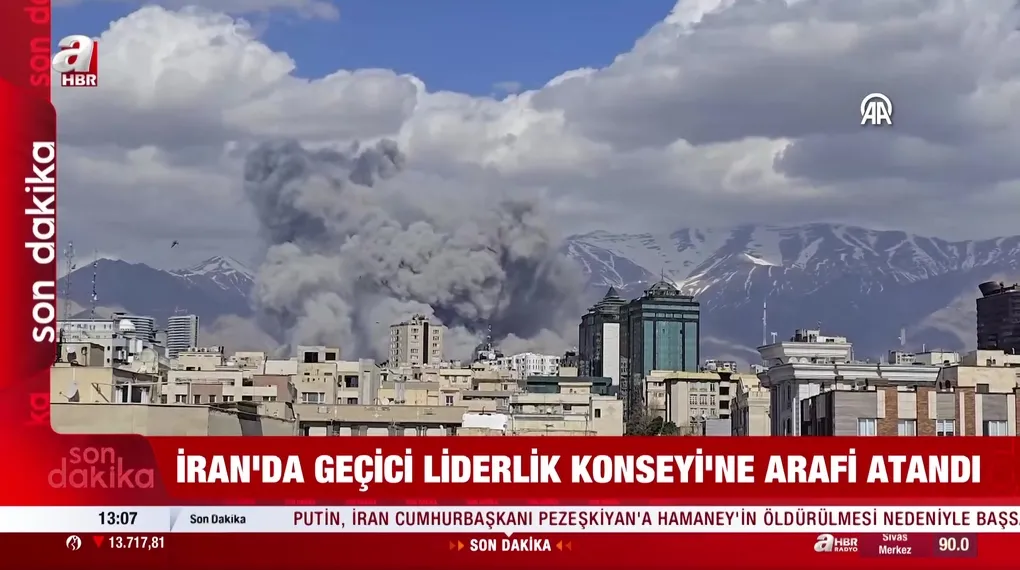 Hamaney sonrası Tahran’da sistem krizi