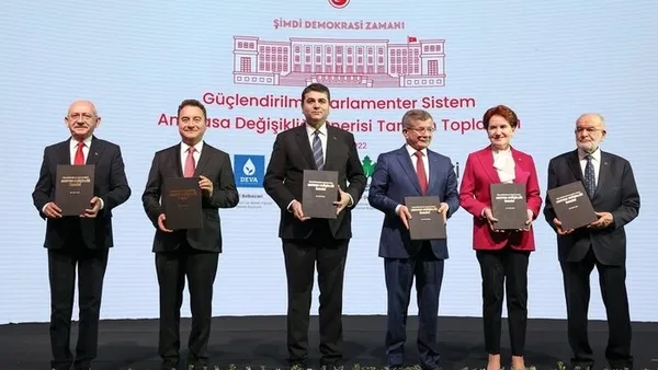 Hukukçulardan 6’lı masaya ’kukla cumhurbaşkanı’ tepkisi: Bunun adı Anayasa ihlali! Başkan Erdoğan da Sivil darbe teşebbüsü demişti